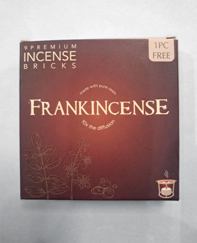 Frankincense Aromafume Incense Bricks