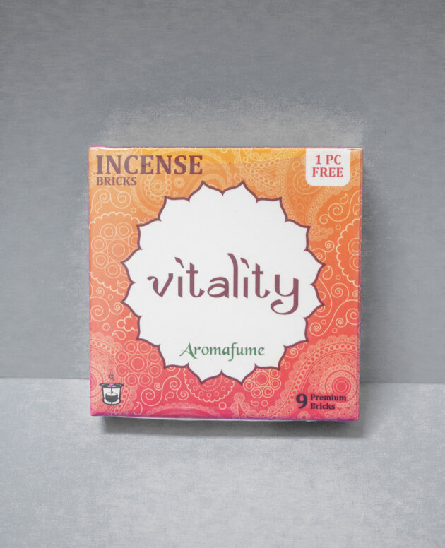 Vitality Aromafume Incense Bricks