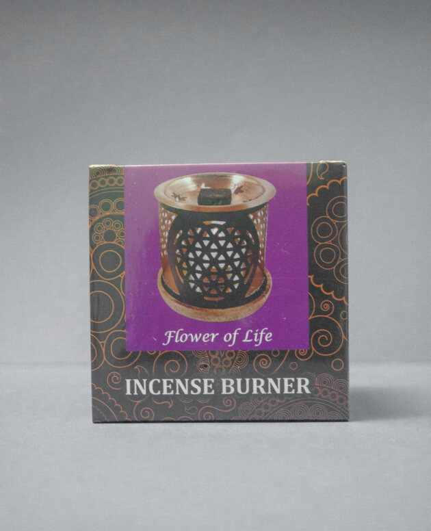 Flower of Life Aromafume Burner