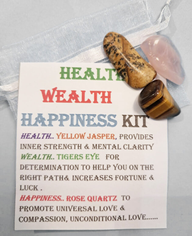 Health and Wealth Crystal Protection