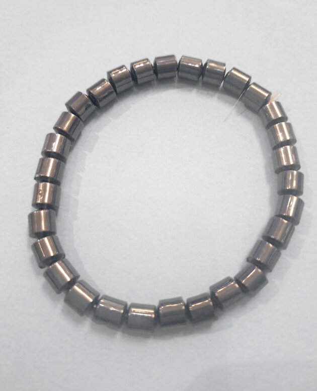 Cylinder shaped hematite