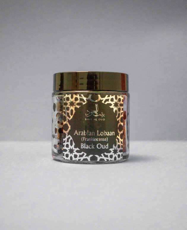 Black Oud Arabian Lobaan