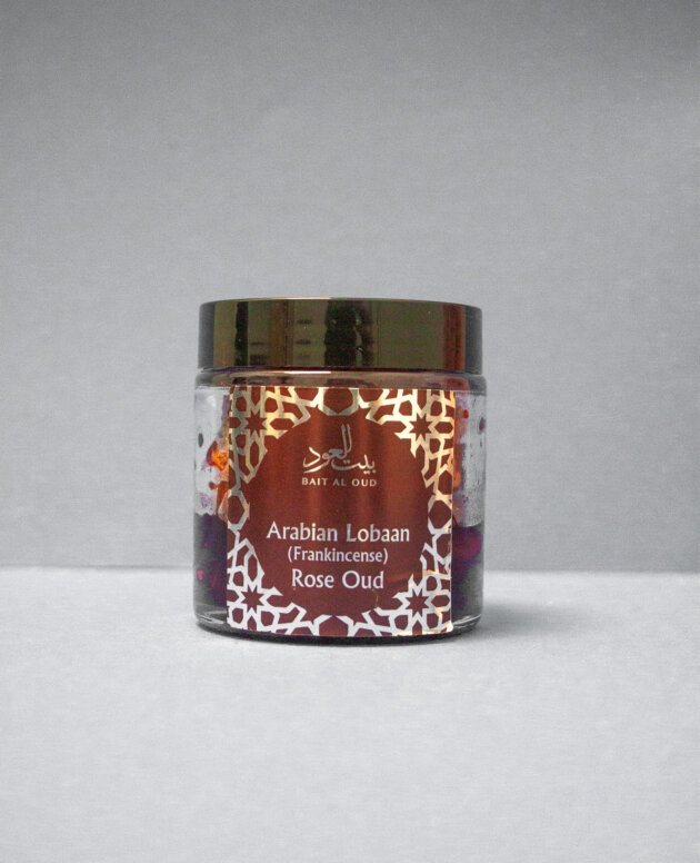 Frankincense with Rose Oud Arabian Lobaan