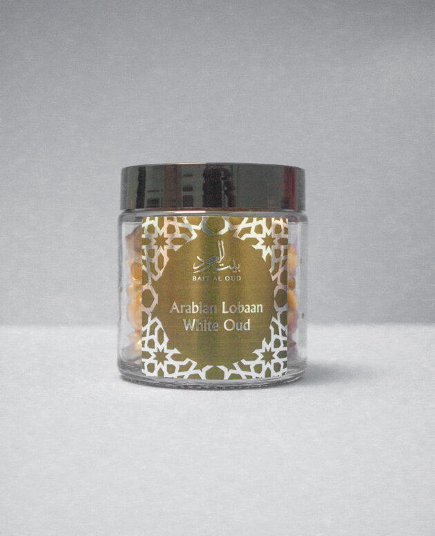 White Oud Arabian Lobaan
