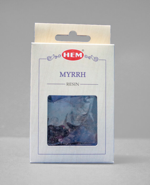 HEM Resin - Myrrh