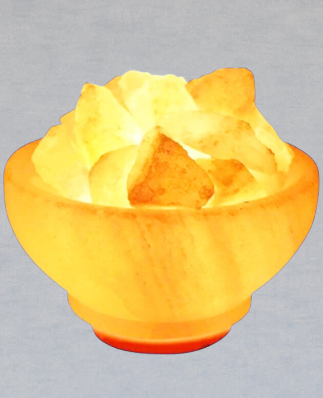 Fire Bowl Salt Lamp - Large