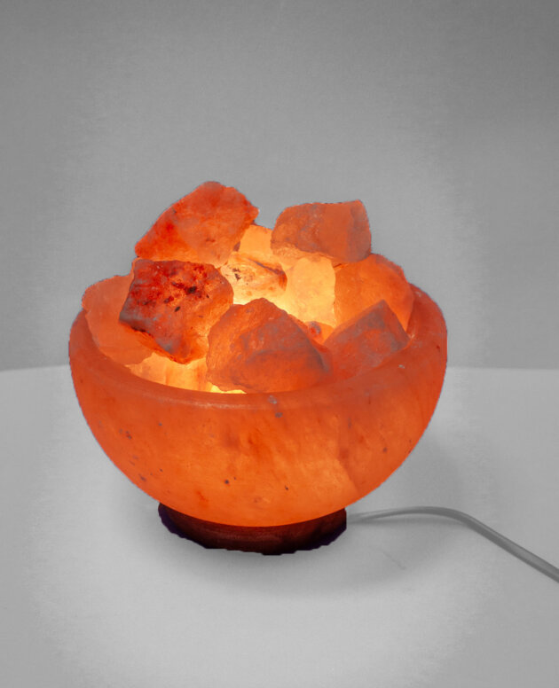 Fire Bowl Salt Lamp - Small